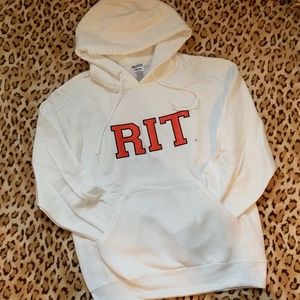 White RIT Sweatshirt